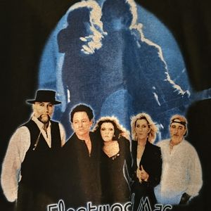 Fleetwood MAC VINTAGE 1997 concert T shirt. Purchased By Me Pittsburgh PA